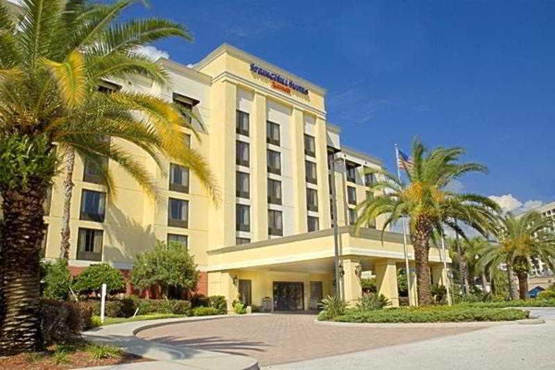 Springhill Suites By Marriott Tampa Westshore Екстериор снимка